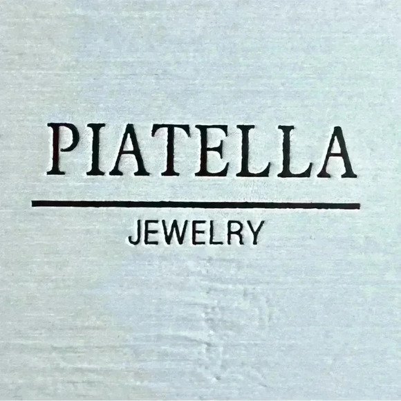 FREE 🆕 Piatella ring,1/2 carat cut, side accents, 14k white gold plated … - Picture 12 of 13